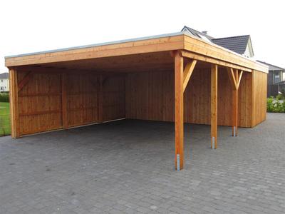 Freistehendes Carport